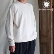 画像1: 「和歌山」 度詰裏毛 (11オンス) ラグラン アスレチックスリーブ クルーネック スウェット【MADE IN JAPAN】【送料無料】『日本製』 / Upscape Audience (1)