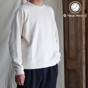 画像: 「和歌山」 度詰裏毛 (11オンス) ラグラン アスレチックスリーブ クルーネック スウェット【MADE IN JAPAN】【送料無料】『日本製』 / Upscape Audience