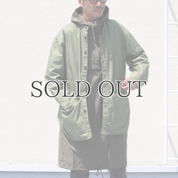 画像7: グリストーンW 綿ナイロン高密度ギャバ　ガーデニングコート『MADE IN JAPAN』『日本製』【送料無料】Upscape Audience (7)