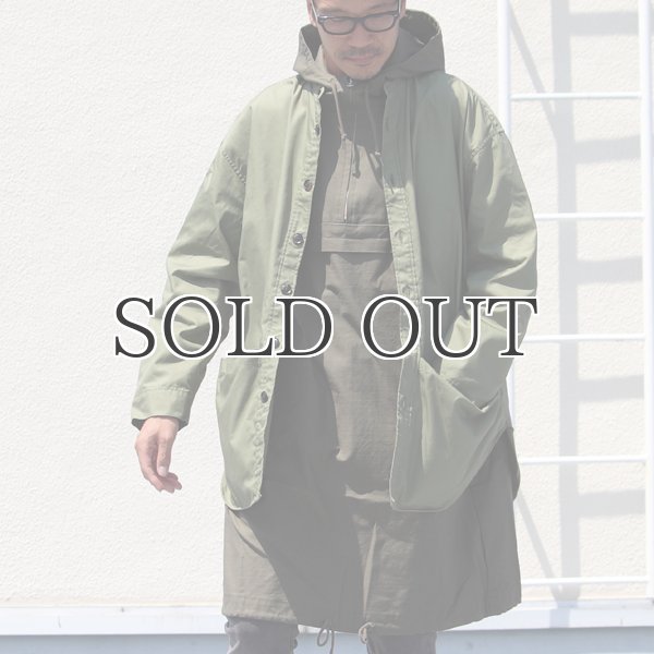 画像8: グリストーンW 綿ナイロン高密度ギャバ　ガーデニングコート『MADE IN JAPAN』『日本製』【送料無料】Upscape Audience (8)