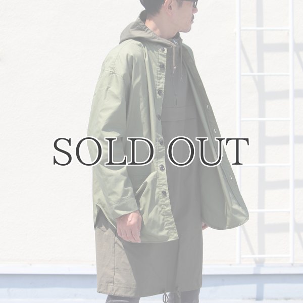 画像9: グリストーンW 綿ナイロン高密度ギャバ　ガーデニングコート『MADE IN JAPAN』『日本製』【送料無料】Upscape Audience (9)