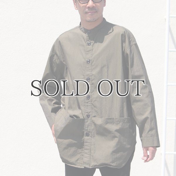 画像8: グリストーンW 綿ナイロン高密度ギャバ ガーデニングコート『MADE IN JAPAN』『日本製』【送料無料】Upscape Audience (8)