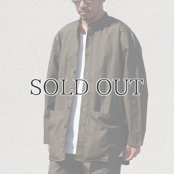 画像3: グリストーンW 綿ナイロン高密度ギャバ ガーデニングコート『MADE IN JAPAN』『日本製』【送料無料】Upscape Audience (3)