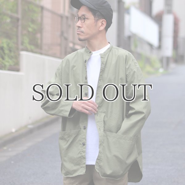 画像8: グリストーンW 綿ナイロン高密度ギャバ ガーデニングコート『MADE IN JAPAN』『日本製』【送料無料】Upscape Audience (8)