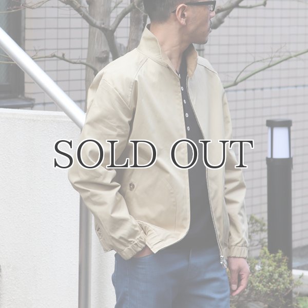 画像4: VENTILE GEAR®（ベンタイルギア）チノクロス セットイン G9 ブルゾン【MADE IN JAPAN】『日本製』 / Upscape Audience (4)