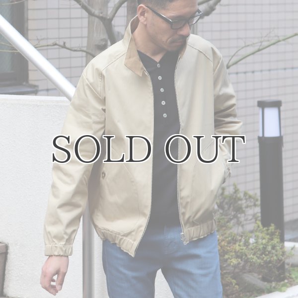 画像6: VENTILE GEAR®（ベンタイルギア）チノクロス セットイン G9 ブルゾン【MADE IN JAPAN】『日本製』 / Upscape Audience (6)