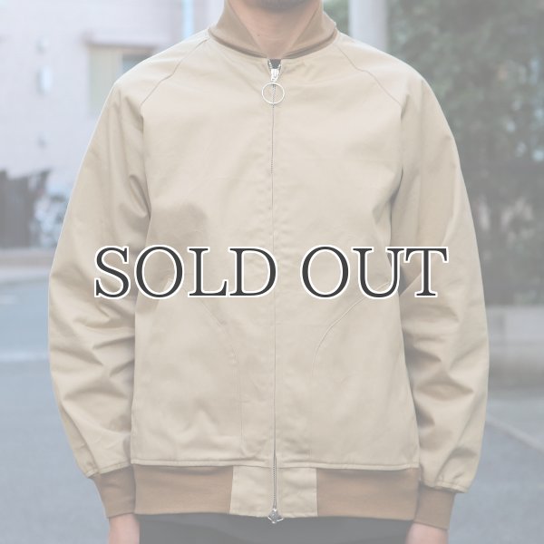 画像11: VENTILE GEAR®（ベンタイルギア）チノクロス ラグラン MA1 ブルゾン【MADE IN JAPAN】『日本製』 / Upscape Audience (11)