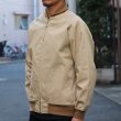 画像12: VENTILE GEAR®（ベンタイルギア）チノクロス ラグラン MA1 ブルゾン【MADE IN JAPAN】『日本製』 / Upscape Audience (12)