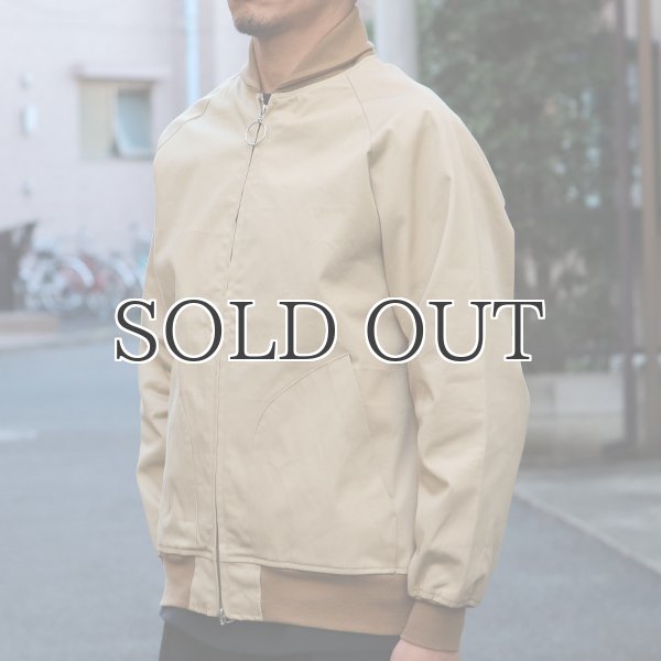 画像12: VENTILE GEAR®（ベンタイルギア）チノクロス ラグラン MA1 ブルゾン【MADE IN JAPAN】『日本製』 / Upscape Audience (12)