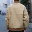 画像14: VENTILE GEAR®（ベンタイルギア）チノクロス ラグラン MA1 ブルゾン【MADE IN JAPAN】『日本製』 / Upscape Audience (14)