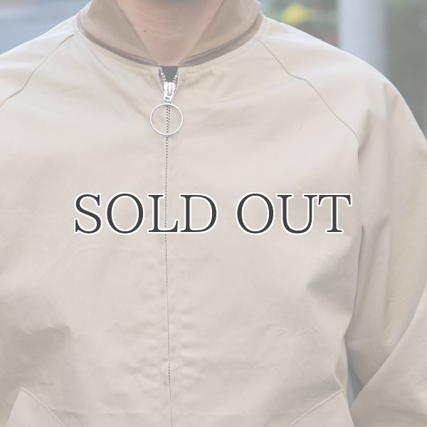 画像16: VENTILE GEAR®（ベンタイルギア）チノクロス ラグラン MA1 ブルゾン【MADE IN JAPAN】『日本製』 / Upscape Audience (16)