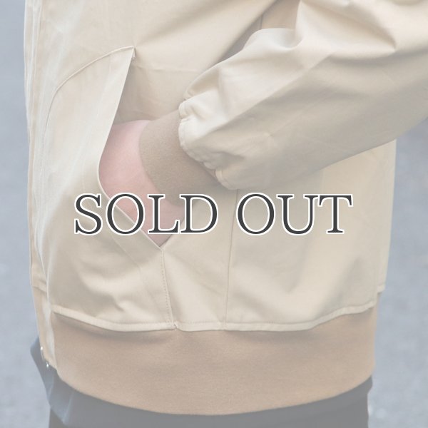 画像18: VENTILE GEAR®（ベンタイルギア）チノクロス ラグラン MA1 ブルゾン【MADE IN JAPAN】『日本製』 / Upscape Audience (18)