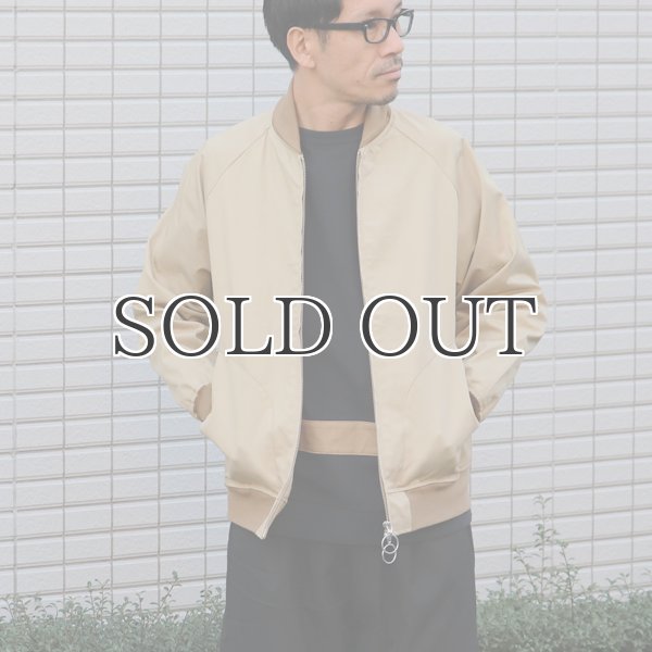 画像6: VENTILE GEAR®（ベンタイルギア）チノクロス ラグラン MA1 ブルゾン【MADE IN JAPAN】『日本製』 / Upscape Audience (6)