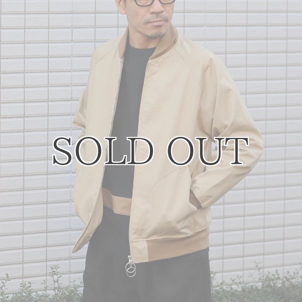 画像7: VENTILE GEAR®（ベンタイルギア）チノクロス ラグラン MA1 ブルゾン【MADE IN JAPAN】『日本製』 / Upscape Audience (7)