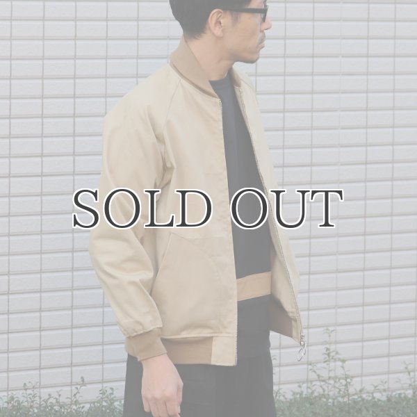 画像8: VENTILE GEAR®（ベンタイルギア）チノクロス ラグラン MA1 ブルゾン【MADE IN JAPAN】『日本製』 / Upscape Audience (8)