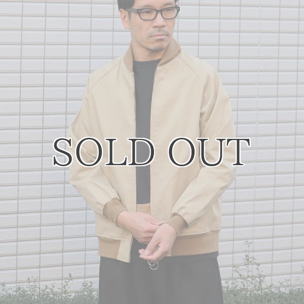 画像9: VENTILE GEAR®（ベンタイルギア）チノクロス ラグラン MA1 ブルゾン【MADE IN JAPAN】『日本製』 / Upscape Audience (9)