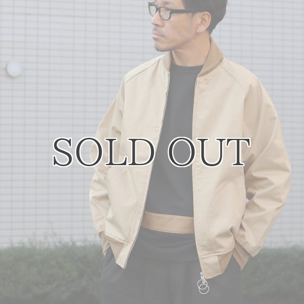 画像10: VENTILE GEAR®（ベンタイルギア）チノクロス ラグラン MA1 ブルゾン【MADE IN JAPAN】『日本製』 / Upscape Audience (10)