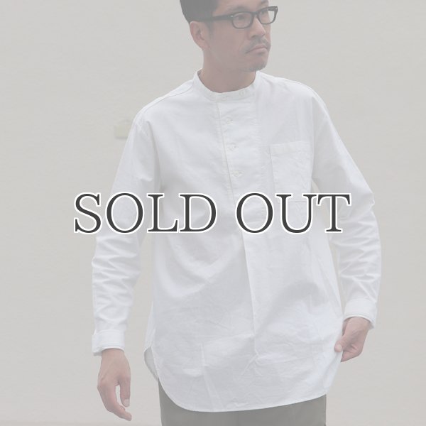 画像8: コットンシーチングクロス コックオーバーシャツ【MADE IN JAPAN】『日本製』/ Upscape Audience (8)