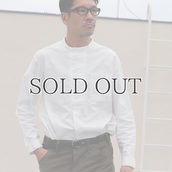 画像18: コットンシーチングクロス コックオーバーシャツ【MADE IN JAPAN】『日本製』/ Upscape Audience (18)