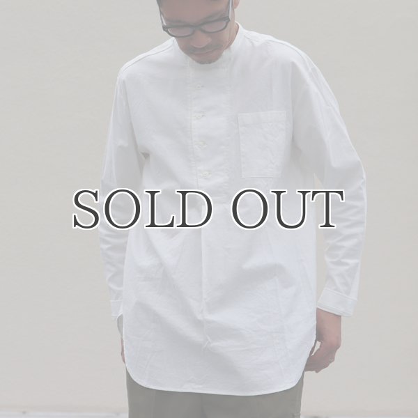画像9: コットンシーチングクロス コックオーバーシャツ【MADE IN JAPAN】『日本製』/ Upscape Audience (9)