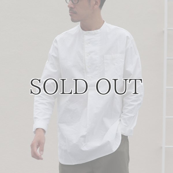 画像10: コットンシーチングクロス コックオーバーシャツ【MADE IN JAPAN】『日本製』/ Upscape Audience (10)