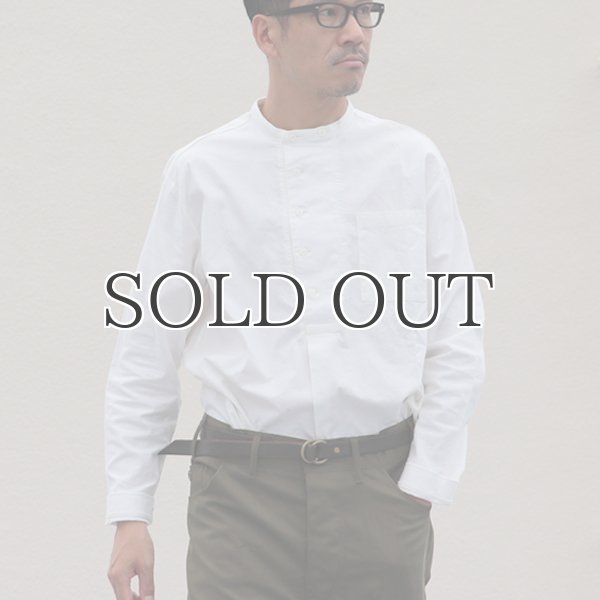 画像13: コットンシーチングクロス コックオーバーシャツ【MADE IN JAPAN】『日本製』/ Upscape Audience (13)