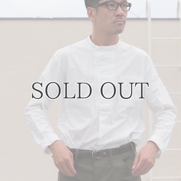 画像14: コットンシーチングクロス コックオーバーシャツ【MADE IN JAPAN】『日本製』/ Upscape Audience (14)