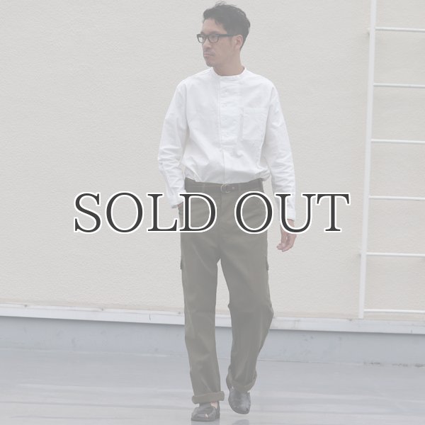 画像15: コットンシーチングクロス コックオーバーシャツ【MADE IN JAPAN】『日本製』/ Upscape Audience (15)