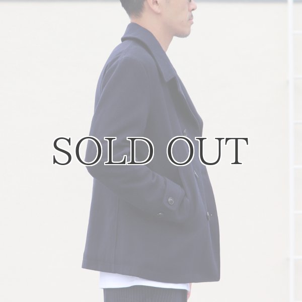 画像5: 610gウールメルトン サーモライト中綿Pコート 【送料無料】 / Audience (5)