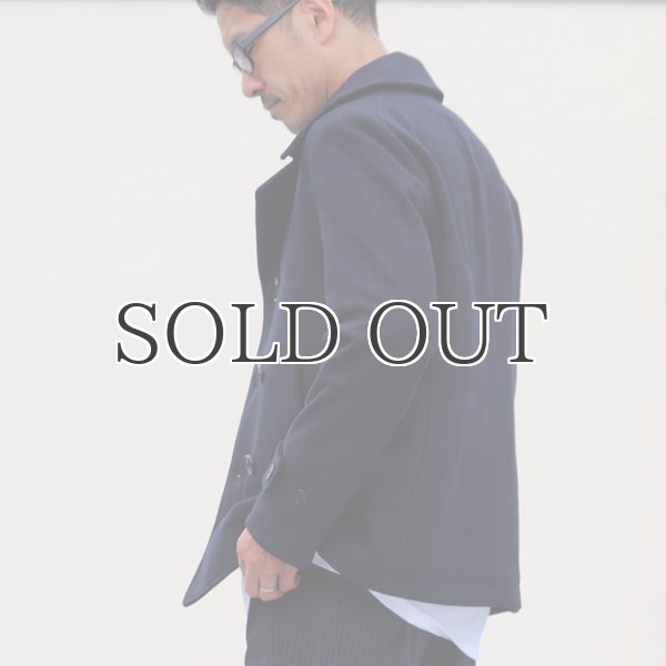 画像7: 610gウールメルトン サーモライト中綿Pコート 【送料無料】 / Audience (7)