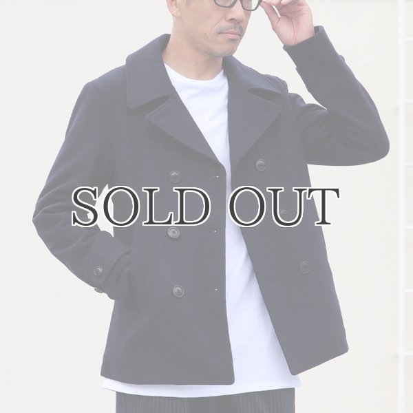 画像8: 610gウールメルトン サーモライト中綿Pコート 【送料無料】 / Audience (8)