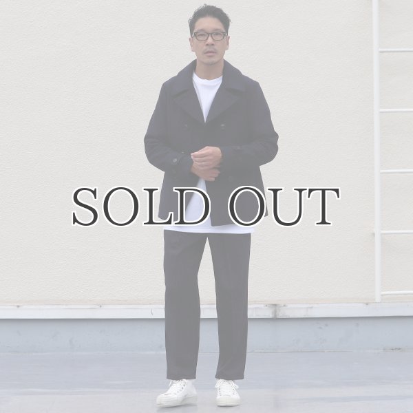 画像9: 610gウールメルトン サーモライト中綿Pコート 【送料無料】 / Audience (9)