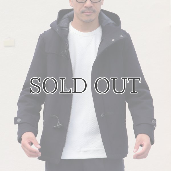 画像3: 610g ウールメルトン サーモライト中綿 ダッフルジャケット 【送料無料】 / Audience (3)