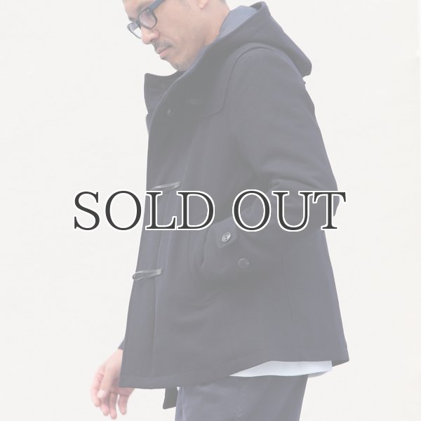 画像5: 610g ウールメルトン サーモライト中綿 ダッフルジャケット 【送料無料】 / Audience (5)