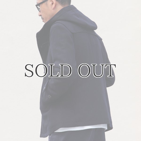 画像6: 610g ウールメルトン サーモライト中綿 ダッフルジャケット 【送料無料】 / Audience (6)