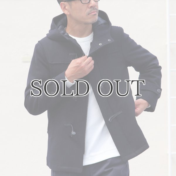 画像7: 610g ウールメルトン サーモライト中綿 ダッフルジャケット 【送料無料】 / Audience (7)