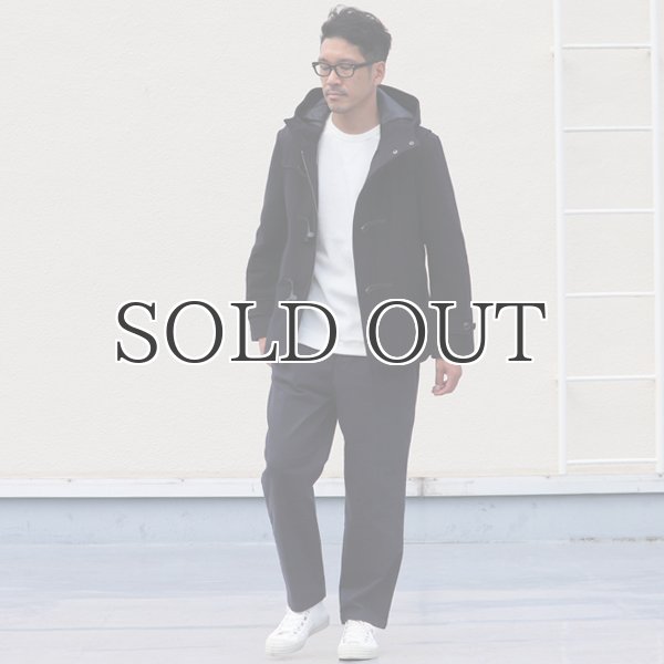 画像8: 610g ウールメルトン サーモライト中綿 ダッフルジャケット 【送料無料】 / Audience (8)