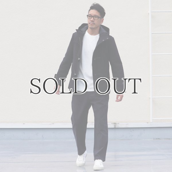 画像9: 610g ウールメルトン サーモライト中綿 ダッフルジャケット 【送料無料】 / Audience (9)