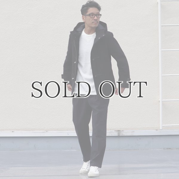 画像10: 610g ウールメルトン サーモライト中綿 ダッフルジャケット 【送料無料】 / Audience (10)