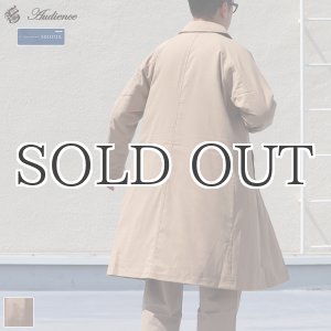 画像: Solotex（ソロテックス） T/W サーモライト 中綿 ステンカラーコート【送料無料】 / Audience