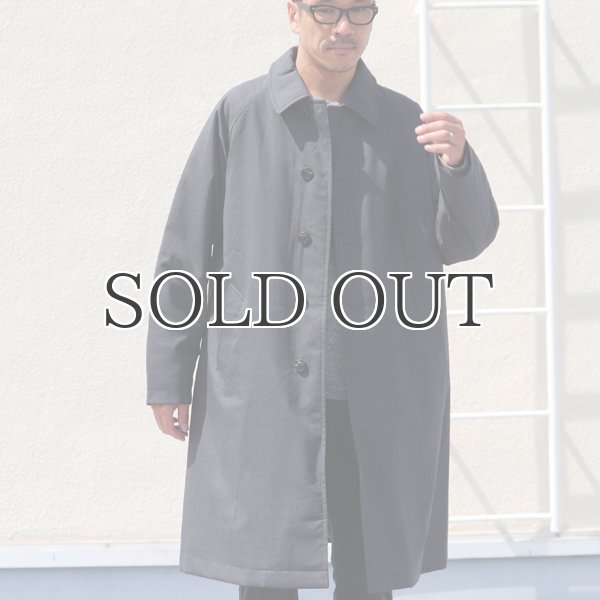 画像3: Solotex（ソロテックス） T/W サーモライト 中綿 ステンカラーコート【送料無料】 / Audience (3)