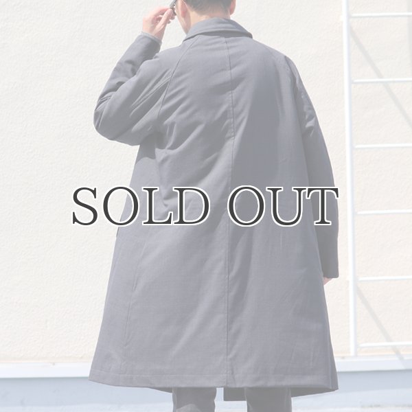 画像6: Solotex（ソロテックス） T/W サーモライト 中綿 ステンカラーコート【送料無料】 / Audience (6)
