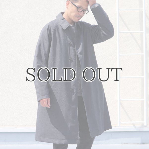 画像7: Solotex（ソロテックス） T/W サーモライト 中綿 ステンカラーコート【送料無料】 / Audience (7)