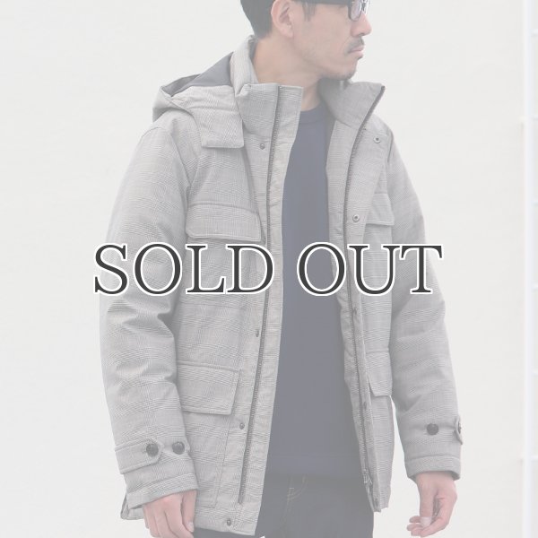 画像11: Solotex（ソロテックス） T/W M-65脱着フードダウンジャケット【送料無料】 / Audience (11)