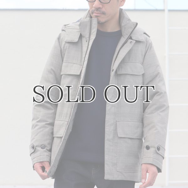 画像13: Solotex（ソロテックス） T/W M-65脱着フードダウンジャケット【送料無料】 / Audience (13)