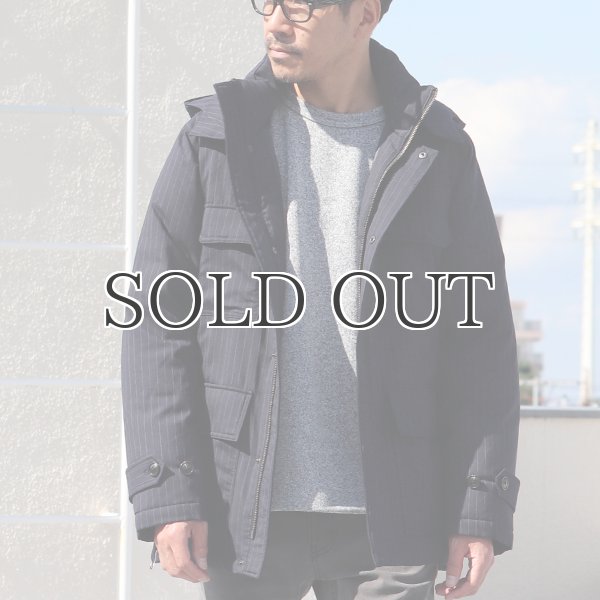 画像14: Solotex（ソロテックス） T/W M-65脱着フードダウンジャケット【送料無料】 / Audience (14)