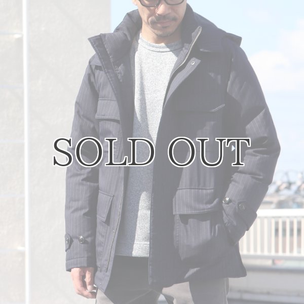 画像15: Solotex（ソロテックス） T/W M-65脱着フードダウンジャケット【送料無料】 / Audience (15)