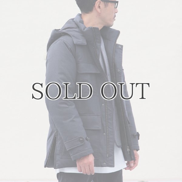 画像9: Solotex（ソロテックス） T/W M-65脱着フードダウンジャケット【送料無料】 / Audience (9)