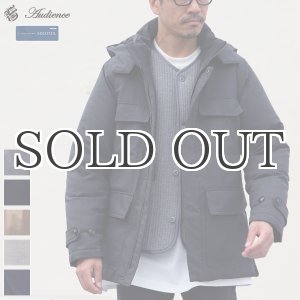 画像: Solotex（ソロテックス） T/W M-65脱着フードダウンジャケット【送料無料】 / Audience