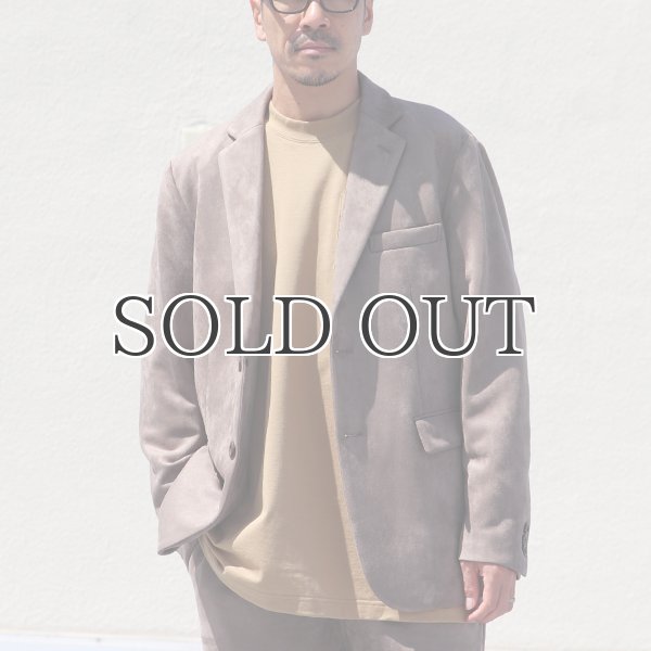 画像4: ダンボールスエード 2B テーラードジャケット【送料無料】  / Audience (4)